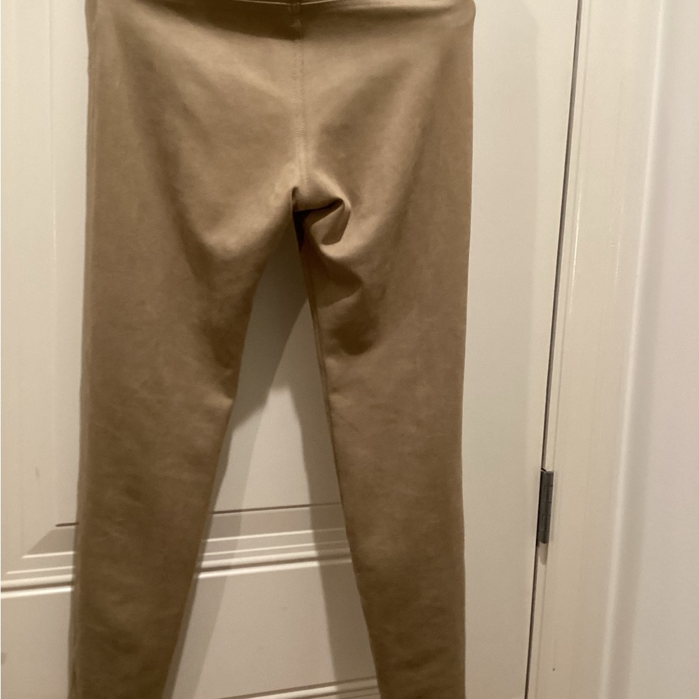 Suede pants  new